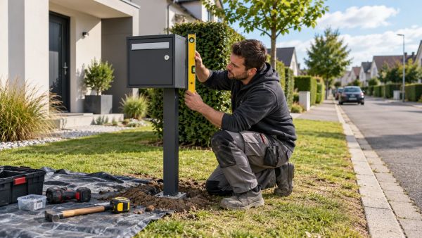 Top 5 raisons de choisir un expert en installation de boîtes aux lettres